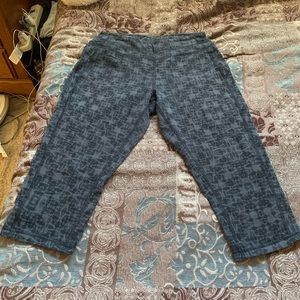 Tek Gear Dry Tek Workout Capri (M)